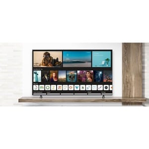 LG 55UQ801C0SB 139.7 cm Smart LED-LCD TV 2022 - 4K UHDTV - Black - HDR10 Pro, HLG - LED Backlight - Google Assistant, Alex