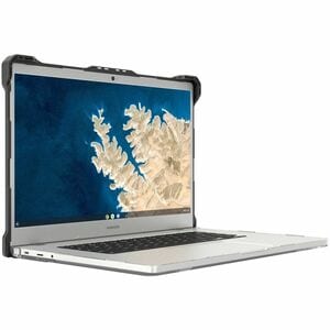MAXCases Extreme Shell-L Rugged New Case for Samsung Chromebook, Notebook - Textured Grip - Black - Impact Resistant, Scra