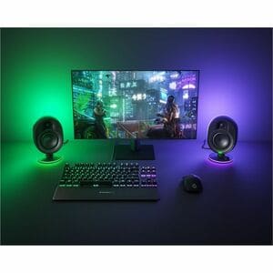 SteelSeries Arena 7 2.1 Bluetooth Speaker System - Wall Mountable - 35 Hz to 20 kHz - USB