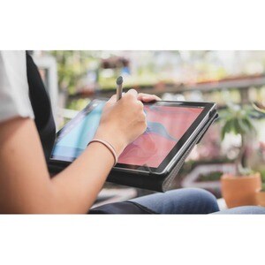 Lápiz óptico Logitech Crayon - Capacitivo/a Tipo de pantalla táctil admitida - Punta de stylus reemplazable - Aluminio, Ca