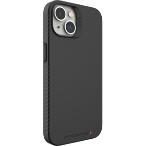 gear4 Rio Hülle für Apple iPhone 14 Smartphone - Strukturierte Griffflächen - Schwarz - Softtouch, Texturiert - Sturzsiche