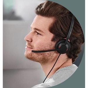 Jabra Engage 50 II Wired On-ear Stereo Headset - Binaural - Ear-cup - 50 Hz to 20 kHz - MEMS Technology Microphone - USB T