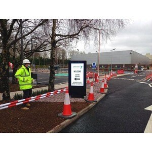 AllSee OT65E4 65" LCD Digital Signage Display - Cortex A17 1.61 GHz - 2 GB DDR3 SDRAM - 1920 x 1080 - LED - 2500 cd/m² - 1