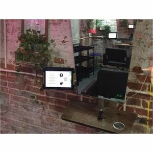 AllSee POS Terminal - (RockchipRK3288 1.80 GHz - 2 GB - 16 GB - 25.4 cm (10") LCD Touchscreen - Wireless LAN - USB - Power