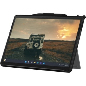 Urban Armor Gear Plasma Rugged Carrying Case Microsoft Surface Pro 10, Surface Pro 11, Surface Pro 9 Tablet, Stylus - Ice 