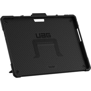 Urban Armor Gear Metropolis Rugged Case for Microsoft Surface Pro 10, Surface Pro 11, Surface Pro 9 Tablet, Stylus - Black