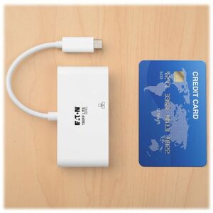 Station d'accueil Tripp Lite series U444-06N-HGU-C USB Type C pour Ordinateur de bureau, Tablette PC, Notebook - 2 x Ports