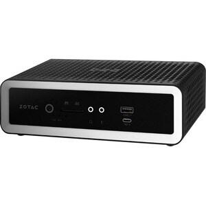 Zotac ZBOX nano C CI625 Desktop Computer - Intel Core i3 11th Gen i3-1115G4 - 4 GB - 120 GB SSD - Mini PC - Intel Chip - W