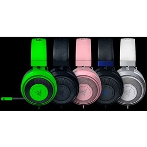 RAZER KRAKEN - MULTI-PLATFORM WIRED GAMING HEADSET - QUARTZ