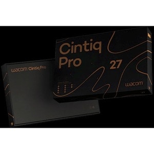 Wacom Cintiq Pro 27 Interactive Pen Display - Graphics Tablet - 26.9" LCD - 5080 lpi - 4K - Touchscreen - Multi-touch Scre