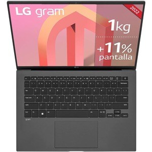 Portátil - LG gram 14Z90Q-G.AP75B 35,6 cm (14") - WUXGA - 1920 x 1200 - Intel Core i7 12a Gen i7-1260P 3,40 GHz - Platafor