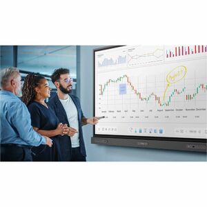 BenQ Board Pro RP8603 218,4 cm (86 Zoll) 4K UHD LCD Collaboration Display - Cortex A73 + A53 - 8 GB - Infrarot (IrDA) - To