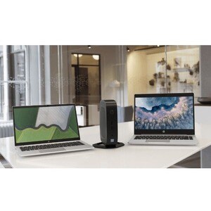 HP t540 Thin Client - AMD Ryzen R1305G Dual-core (2 Core) 1.50 GHz - AMD Chip - 8 GB RAM DDR4 SDRAM - 64 GB Flash - AMD Ra