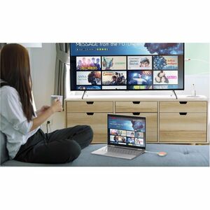 j5create ScreenCast JVAW62-N Video Extender Transmitter/Receiver - Wireless - 15 m Range - 2 x USB - 1080p - 1920 x 1080 V