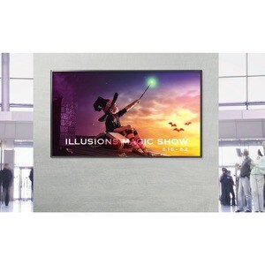 LG 55UT640S0TA 1.40 m (55") LCD Digital Signage Display - 3840 x 2160 - 360 cd/m² - 2160p - USB - HDMI - Serial - Ethernet
