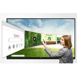 LG 65TR3BF-B 1.65 m (65") LCD Digital Signage Display - Touchscreen - 3840 x 2160 - LED - 350 cd/m² - 2160p