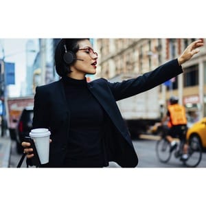 Yealink BH76 Wireless Over-the-head Stereo Headset - Black - Binaural - Ear-cup - 3000 cm - Bluetooth - 20 Hz to 20 kHz - 