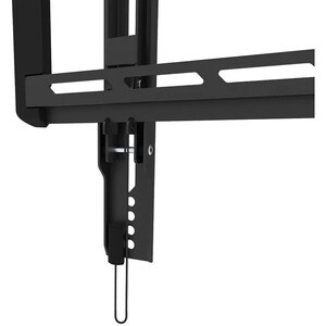 Neomounts - Supporto da parete inclinabile per monitor da 43" a 86", portata 70Kg. VESA max 800x400