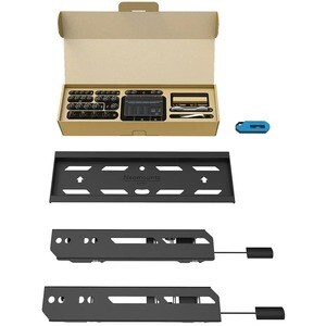 SUPPORTO A PARETE FISSO PER SCHERMI 24-65IN - MAX 40KG