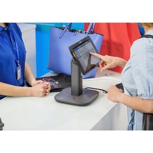 Zebra ET4X ET40 Rugged Tablet - 10.1" WUXGA - Qualcomm Snapdragon SM6375 Octa-core - 4 GB - 64 GB Storage - TAA Compliant 