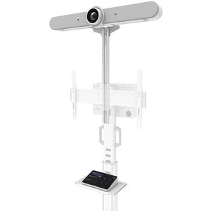 Neomounts Select Mounting Adapter Kit for Video Bar, Display Screen, Multimedia Device, Video Conferencing System - White 