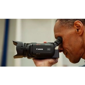 Canon LEGRIA HF G70 Digital Camcorder - 8.9 cm (3.5") LCD Touchscreen - 1/2.3" CMOS - 4K - 21.1 Megapixel Video - MP4 - 20