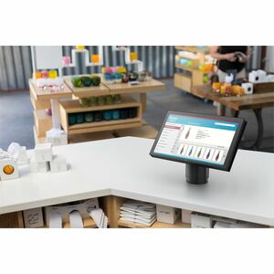 HP Engage One Pro POS Terminal - (Intel Pentium Gold G6400E 3,80 GHz - 8 GB DDR4 SDRAM 256 GB PCIe NVMe Touchscreen - Inte