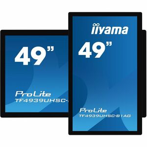 iiyama ProLite TF4939UHSCB1AG 49 Zoll Class Open-Frame-LED-Touchscreen-Monitor - 16:9 Format - 8 ms Reaktionszeit - Überho