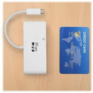 Tripp Lite series U444-06N-VGU-C Docking Station für Notebook, Tablet-PC - 2 x USB-Anschlüsse - 2 x USB 3.0 - Netzwerk (RJ