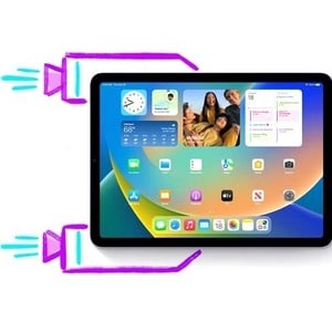 Apple iPad (10th Generation) A2757 Tablet - 10.9" - Hexa-core (Firestorm Dual-core (2 Core) 3 GHz + Icestorm Quad-core (4 