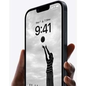 Apple iPhone 14 A2882 128 GB Smartphone - 6.1" OLED 2532 x 1170 - Hexa-core (AvalancheDual-core (2 Core) 3.23 GHz + Blizza