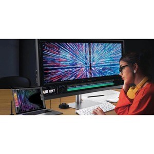 BenQ Designer PD3420Q 34" Class UW-QHD LCD Monitor - 21:9 - Dark Grey - 86.4 cm (34") Viewable - In-plane Switching (IPS) 