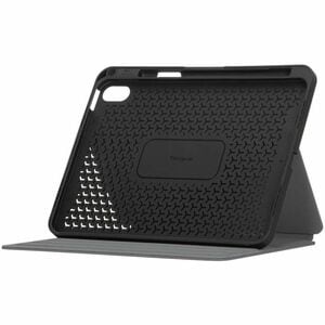 Targus Click-In THZ932GL Carrying Case (Folio) for 27.7 cm (10.9") Apple iPad (10th Generation) Tablet - Asphalt Gray, Bla