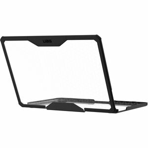 Urban Armor Gear Plyo Series MacBook Air 13" (M2/M3/M4) (2022-2025) Case - Ice/Black - For Apple MacBook Air - Black, Ice