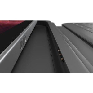 Logitech Rugged Folio Rugged Keyboard/Cover Case (Folio) Apple, Logitech iPad (10th Generation) Tablet - Graphite - Drop R