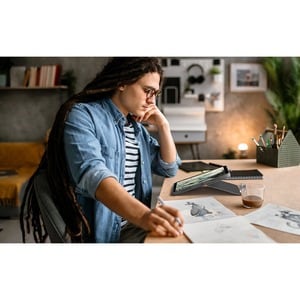 Logitech Combo Touch Tastatur/Cover Apple, Logitech iPad (10. Generation) Tablet - Grau - Plastik Körper - Webstoff Außenm