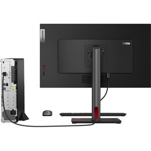 Lenovo ThinkCentre M70s Gen 3 11T8000MSP Desktop Computer - Intel Core i5 12th Gen i5-12400 - 16 GB - 512 GB SSD - Small F
