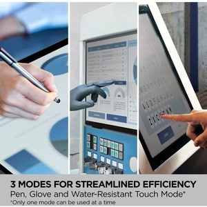 ViewSonic TD2465 24.0" Class LCD Touchscreen Monitor - 16:9 - 7 ms - 60.5 cm (23.8") Viewable - Projected Capacitive - 10 