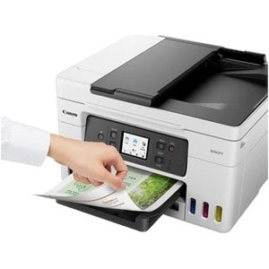 Canon MAXIFY GX4050 Wireless Inkjet Multifunction Printer - Colour - Copier/Fax/Printer/Scanner - 600 x 1200 dpi Print - A
