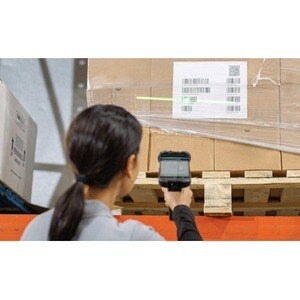 Zebra TC78 Rugged Handheld Terminal - 1D, 2D - 5G - TAA Compliant - SE55Scan Engine - 6490 - 15.2 cm (6") - LED - 2160 x 1
