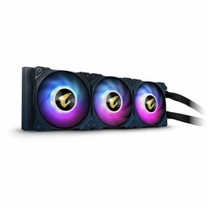 GIGABYTE WATERFORCE X 360 Cooling Fan/Radiator/Water Block - CPU, Processor - 12 cm (4.72") Maximum Fan Diameter - 3 x Fan