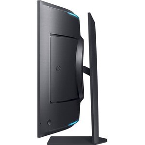 Samsung Odyssey Ark S55BG970NU 139,7 cm (55 Zoll) 4K UHD Gekrümmter Bildschirm Quantum Mini-LED Smart-Gaming-LCD-Monitor -