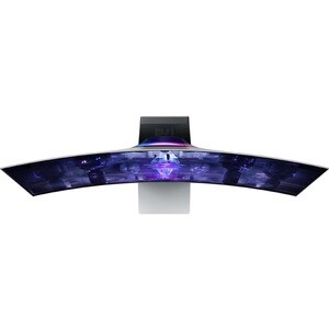 Samsung Odyssey G8 S34BG850SU 86,4 cm (34 Zoll) UW-QHD Gekrümmter Bildschirm Gaming-OLED-Monitor - 21:9 Format - Silber - 