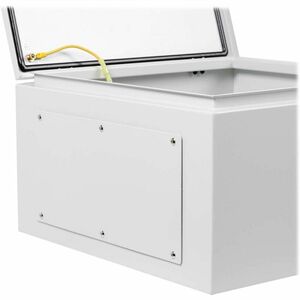 Tripp Lite by Eaton SmartRack Outdoor Industrial Enclosure with Lock - NEMA 4, Surface Mount, Metal Construction, 18 x 18 