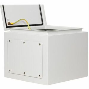 Eaton Tripp Lite Series SmartRack Outdoor Industrial Enclosure with Lock - NEMA 4, Surface Mount, Metal Construction, 12 x