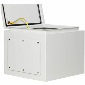 Eaton Tripp Lite Series SmartRack Outdoor Industrial Enclosure with Lock - NEMA 4, Surface Mount, Metal Construction, 12 x