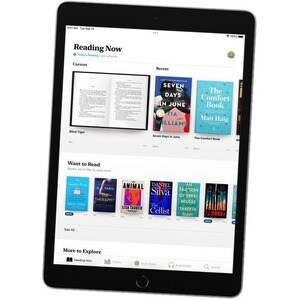 Apple iPad (9th Generation) Tablet - 25.91 cm (10.20") - Apple A13 Bionic Hexa-core - 64 GB Storage - iPadOS 15 - Space Gr