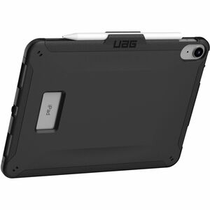 Urban Armor Gear Scout Case - For Apple iPad (10th Generation), iPad (2022) Tablet - Black - Impact Resistant, Anti-slip, 