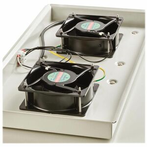 Eaton Tripp Lite Series SmartRack Industrial Enclosure - NEMA 3R, Wall Mount, Heavy-Duty Metal, Locking, Fan With Thermal 