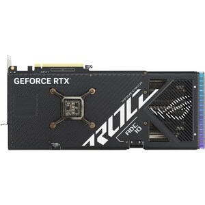Asus ROG NVIDIA GeForce RTX 4070 Ti Graphic Card - 12 GB GDDR6X - 7680 x 4320 - 2.64 GHz Boost Clock - 192 bit Bus Width -